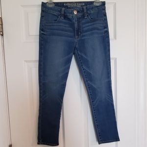 American Eagle Crop Jeggings
